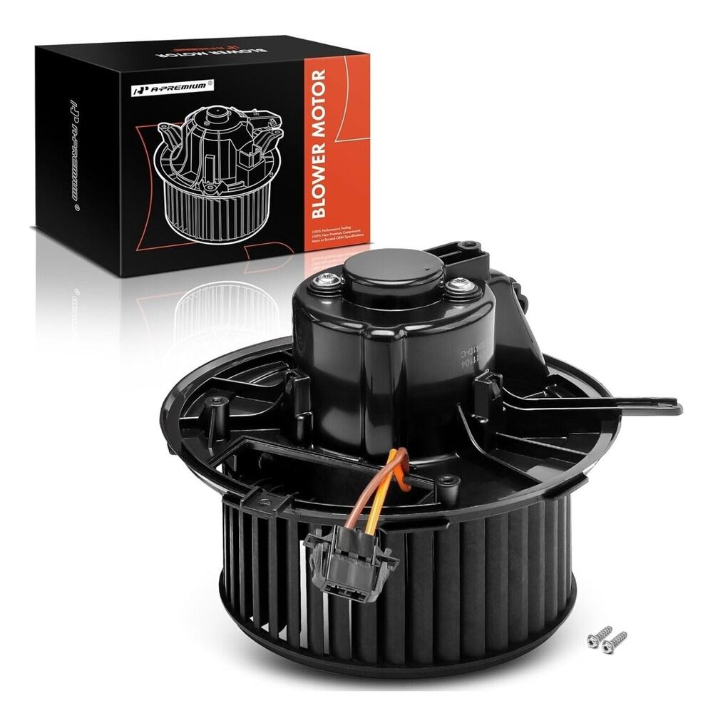 HVAC Heater Blower Motor Assembly Fits Audi & Volkswagen Jetta, Tiguan, A3, TT
